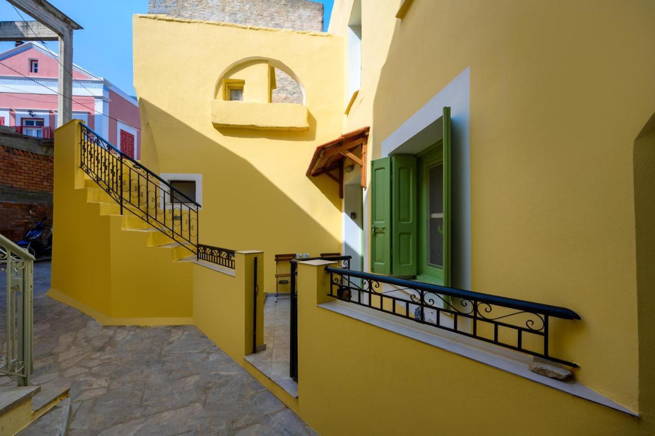 Kokkimidis Apartment سيمي المظهر الخارجي الصورة
